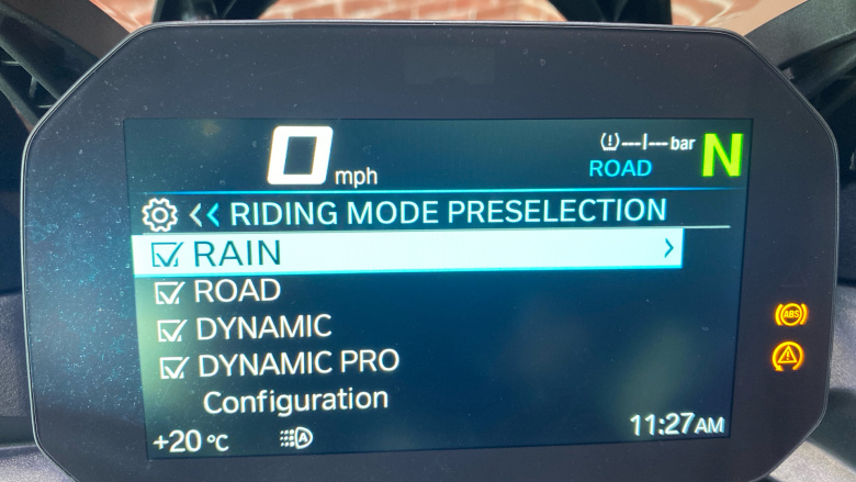 BMW F900 XR (25MY)